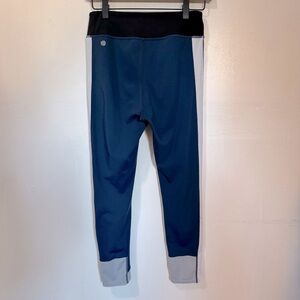 Zella Dark Blue Colorblock Athletic Leggings